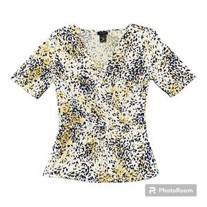 Ann Taylor criss cross top